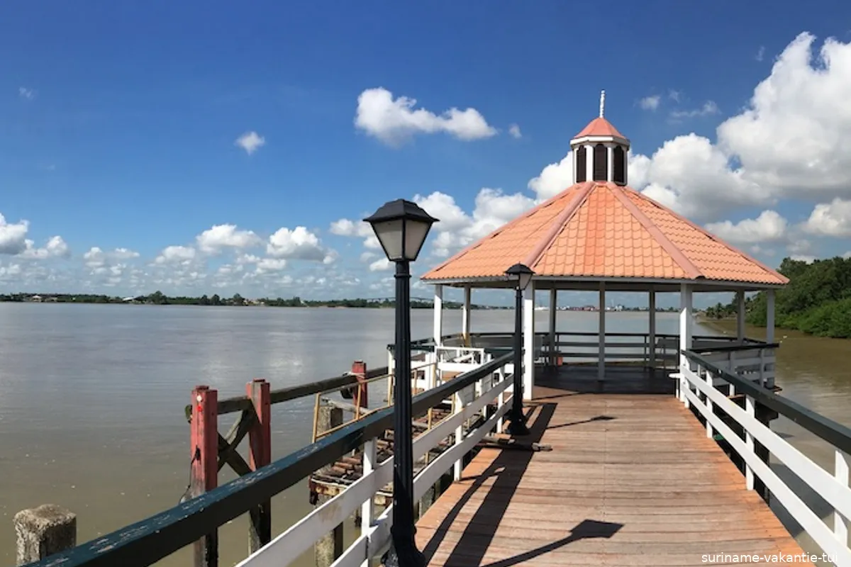 Vlieg met TUI naar Suriname