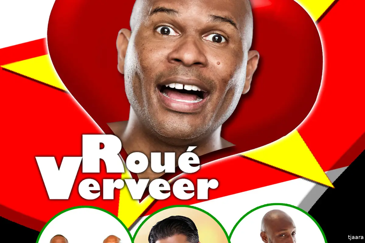 Roué Verveer terug met nieuwe Surinaams gesproken comedy show