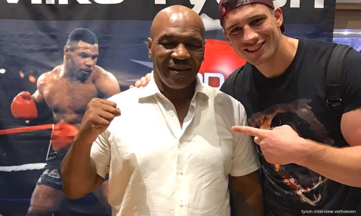 Mike Tyson interviewt Rico Verhoeven