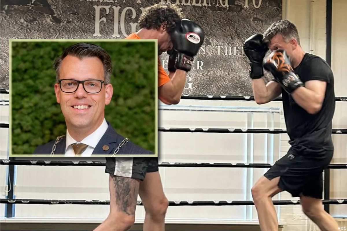 Kickboksende burgemeester wordt topman Vechtsportautoriteit – ‘Imago hield me eerst tegen'