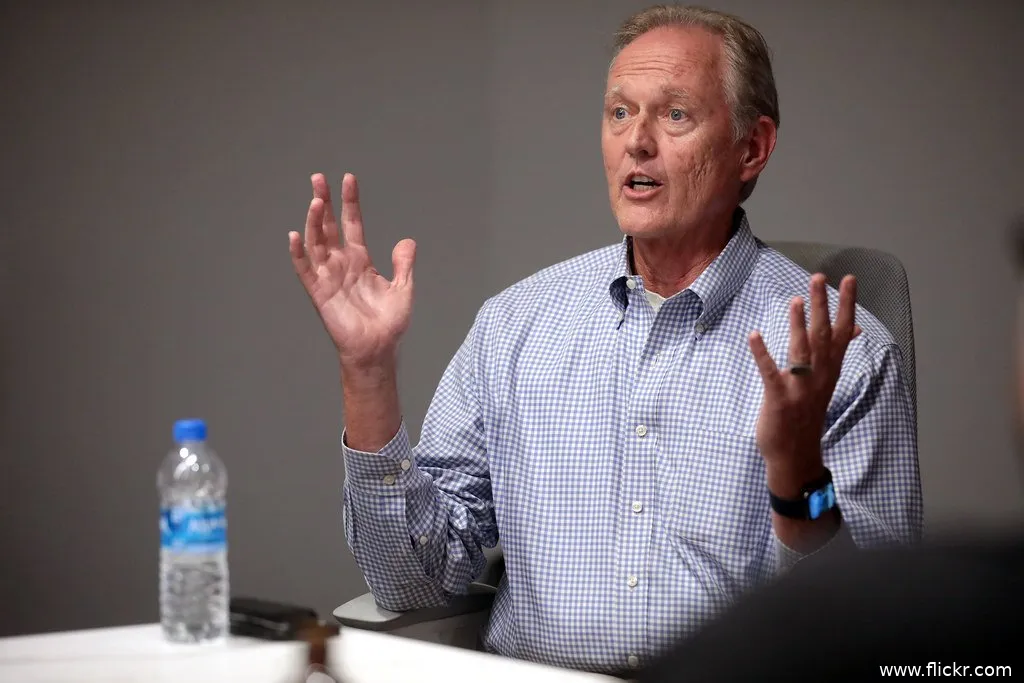 Former Phoenix Mayor Paul Johnson