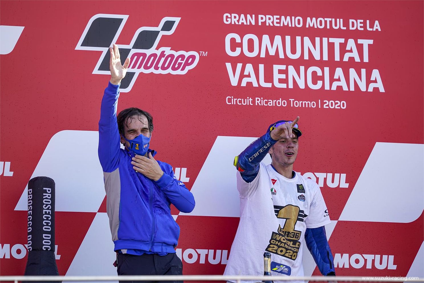 Davide Brivio, van Valentino Rossi naar Alpine F1