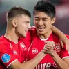 Nakamura glundert na treffer tegen Oranje: "Een hele grote tegenstander"