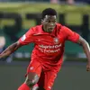 Hoe is het met Agyepong? Van Manchester City en FC Twente naar discutabele topclub in Kirgizië