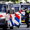 Twee gewonden na grote vechtpartij tussen FC Twente en GA Eagles supporters langs A1