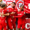 Herboren FC Twente wint overtuigend van Go Ahead Eagles
