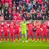 FC Twente herdenkt Rob Dieperink voorafgaand aan oefenduel met KAA Gent