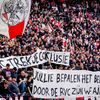 'Harde kern Ajax aanwezig in centrum van Enschede'