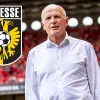 Streuer wordt niet de nieuwe technisch directeur van Vitesse