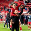 Van Wolfswinkel roemt Oosting ondanks ophef: "Na dat conflict werd onze band alleen maar sterker"