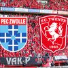 Zo bekijk je zondag (op tv) de wedstrijd PEC Zwolle - FC Twente
