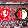 Op deze zender kijk je LIVE en gratis naar FC Twente - Feyenoord