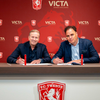 FC Twente presenteert nieuwe grote sponsor Victa