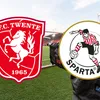 FC Twente - Sparta niet op tv: Zo kijk je alsnog LIVE