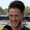 LOL! Van Wolfswinkel wordt uitgescholden tijdens interview en reageert vol zelfspot