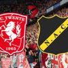 Op deze zender kijk je vanmiddag naar FC Twente - NAC Breda