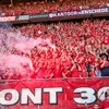 FC Twente-supporters bij grootste wereldwijde achterbannen op groundhop-app Futbology.