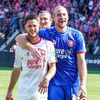 Unnerstall en Van Wolfswinkel gehuldigd voor aftrap FC Twente - PEC Zwolle