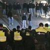 Lazio-supporters ingesloten door politie: Noodbevel afgekondigd in Enschede