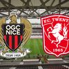 Supporters steunen FC Twente massaal tegen OGC Nice