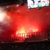 Qarabag FK-supporters uit heel Europa in uitvak Grolsch Veste, nauwelijks fans reizen uit Azerbeidzjan