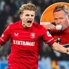 Koeman: "Steijn bij Feyenoord écht te beoordelen op Champions League-niveau"