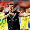 Van Wolfswinkel: "In de eerste helft hadden we te veel ontzag voor Ajax"