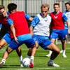 Foto's: Supporters aanwezig bij eerste training FC Twente