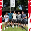 Opvallend: Van Rooij, Unuvar, Bruns en Nijstad trainen met oud-FC Twente-speler