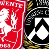 FC Twente oefent tegen Udinese Calcio in De Grolsch Veste
