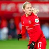 FC Twente verscheurt contract IJslands international Andradóttir (v)