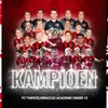 KAMPIOEN! Onder 13 maakt gehakt van competitie en promoveert naar Divisie 1