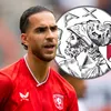 Zerrouki pareert Ajax-kritiek: "Gebruik dat nog steeds in mijn leven"