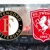 Hier kijk je LIVE naar Feyenoord - FC Twente