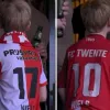 "Hij is niet voor FC Twente én Feyenoord" Verhaal achter virale shirtwissel