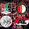 LIVE: NEC trapt voetbalzondag af, Ajax op bezoek bij Feyenoord