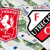 FC Twente jaagt op FC Utrecht op tv-geldenranglijst: Strijd om 1,2 miljoen