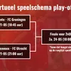 Virtuele speelschema play-offs: FC Twente wacht thuiswedstrijd(en)
