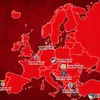 Overzicht: Capaciteit uitvakken en afstanden mogelijke EL Q2-tegenstanders FC Twente