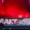 Video: Schitterende pyro van FC Twente-supporters in uitvak PSV