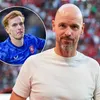 Gemengde gevoelens bij Ten Hag over recorddeal Rots: "Zadelen de trainer op met een probleem"