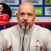 Ten Hag dolblij met komst Weghorst: "Normaal gesproken onhaalbaar"