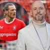 Ten Hag verwacht Weghorst snel bij FC Twente: "Zo ken ik Wout ook wel"