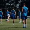 Deze 29 spelers waren maandag aanwezig bij de eerste training