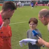 Oef! Video: Pijnlijk moment voor aanvoerder Kuipers na debuut bij Sparta