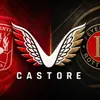 Castore steekt Feyenoord en FC Twente in bijna identieke trainingsshirts