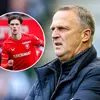 Van den Brom vol lof over Vennegoor: "Ik doe Lucas zeker niet weg"