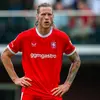 Eerste goal Weghorst voor FC Twente levert gelijkspel op tegen KAA Gent