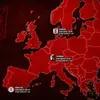 Europese uittrips FC Twente op de kaart: van 475 tot ruim 2.000 kilometer