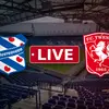 LIVE: Uitblinker Weidmann kan niet starten tegen sc Heerenveen